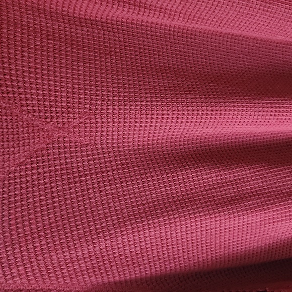 First Love Plus Size Waffle Knit Crewneck Sweater Top - Picture 2 of 4